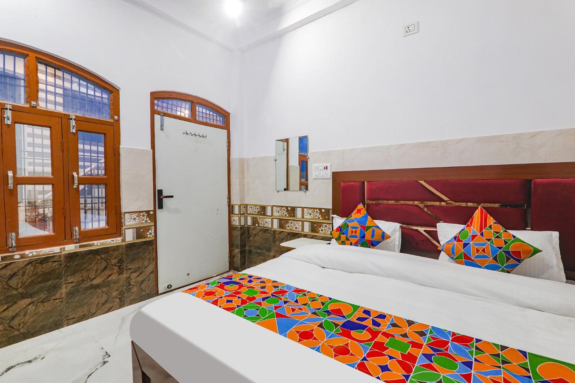 Fabexpress Shree Siya Raman - 500M From Shri Ram Janam Bhumi Hotel Ayodhya Ngoại thất bức ảnh