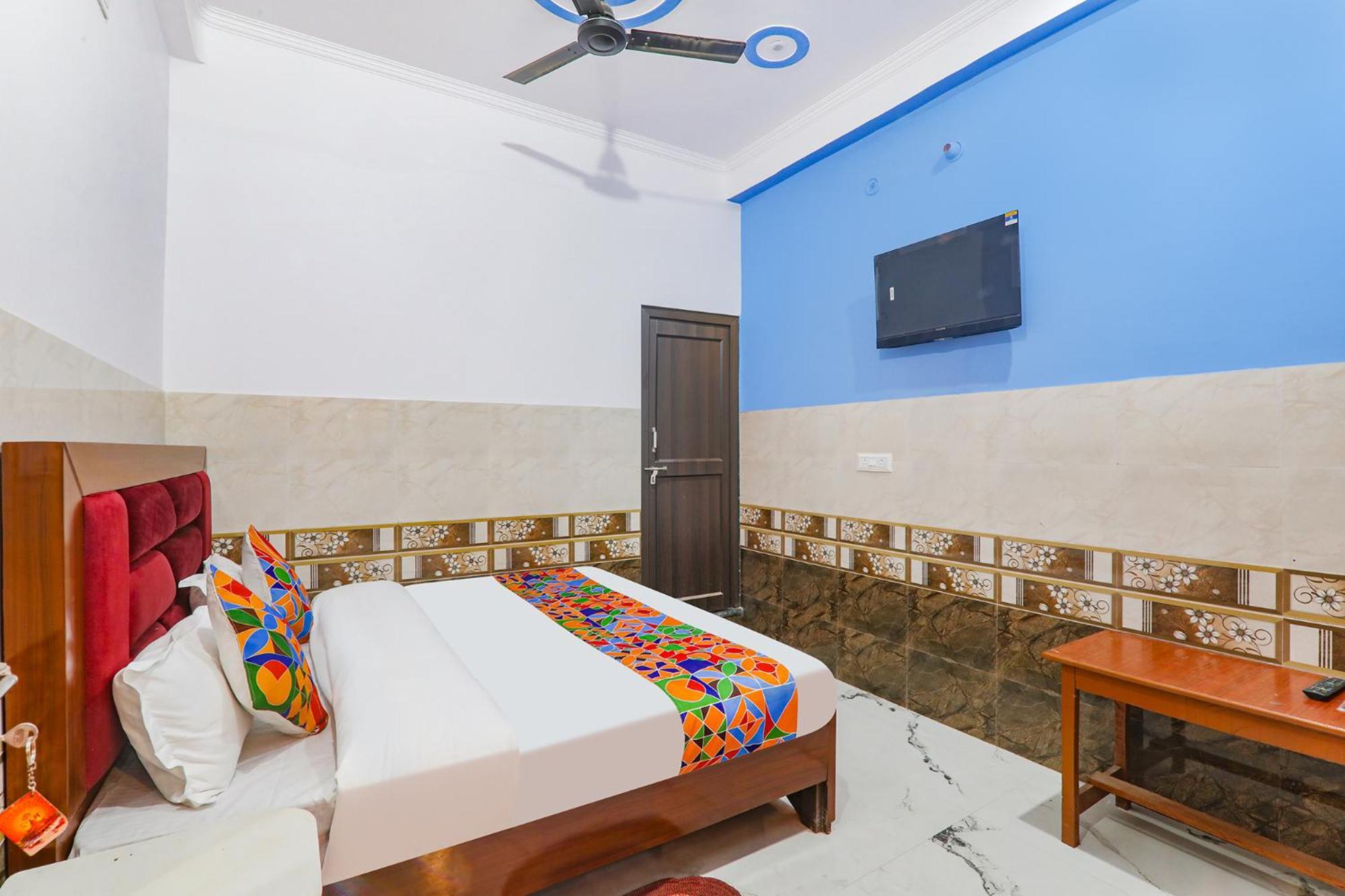Fabexpress Shree Siya Raman - 500M From Shri Ram Janam Bhumi Hotel Ayodhya Ngoại thất bức ảnh
