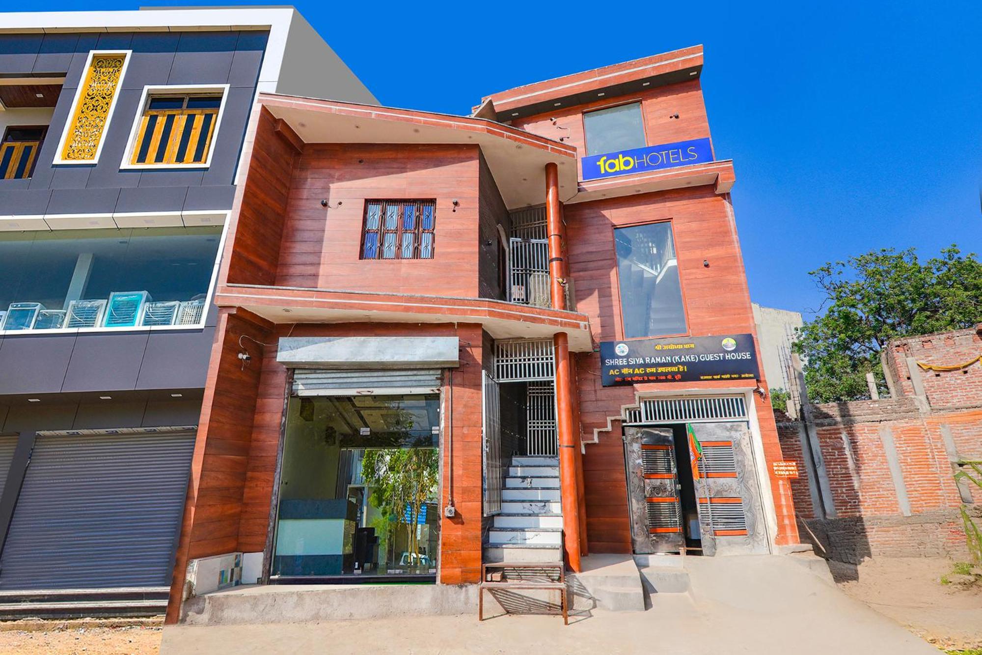 Fabexpress Shree Siya Raman - 500M From Shri Ram Janam Bhumi Hotel Ayodhya Ngoại thất bức ảnh
