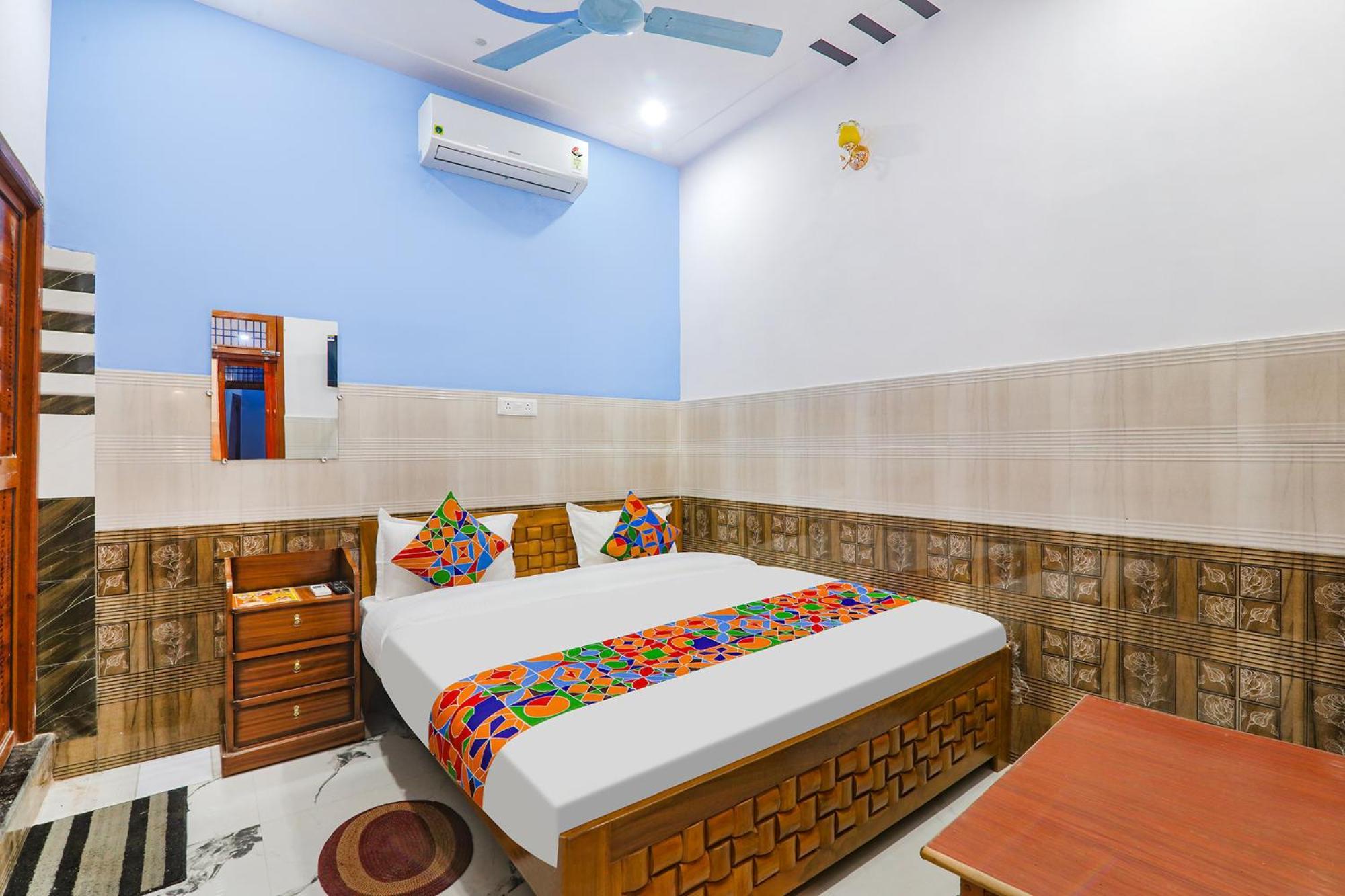 Fabexpress Shree Siya Raman - 500M From Shri Ram Janam Bhumi Hotel Ayodhya Ngoại thất bức ảnh