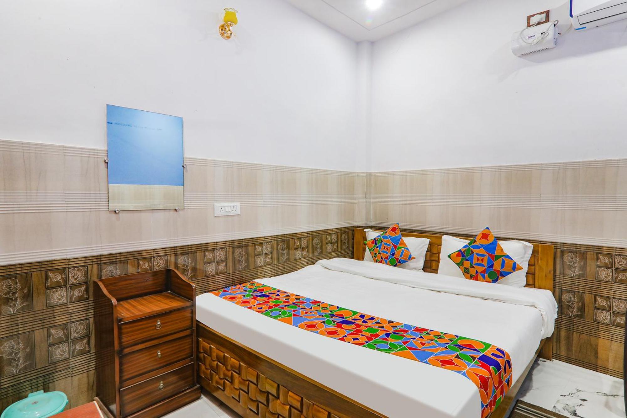 Fabexpress Shree Siya Raman - 500M From Shri Ram Janam Bhumi Hotel Ayodhya Ngoại thất bức ảnh
