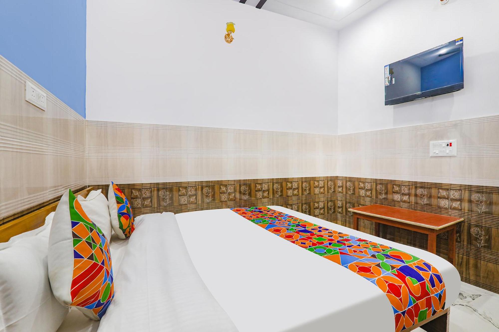 Fabexpress Shree Siya Raman - 500M From Shri Ram Janam Bhumi Hotel Ayodhya Ngoại thất bức ảnh