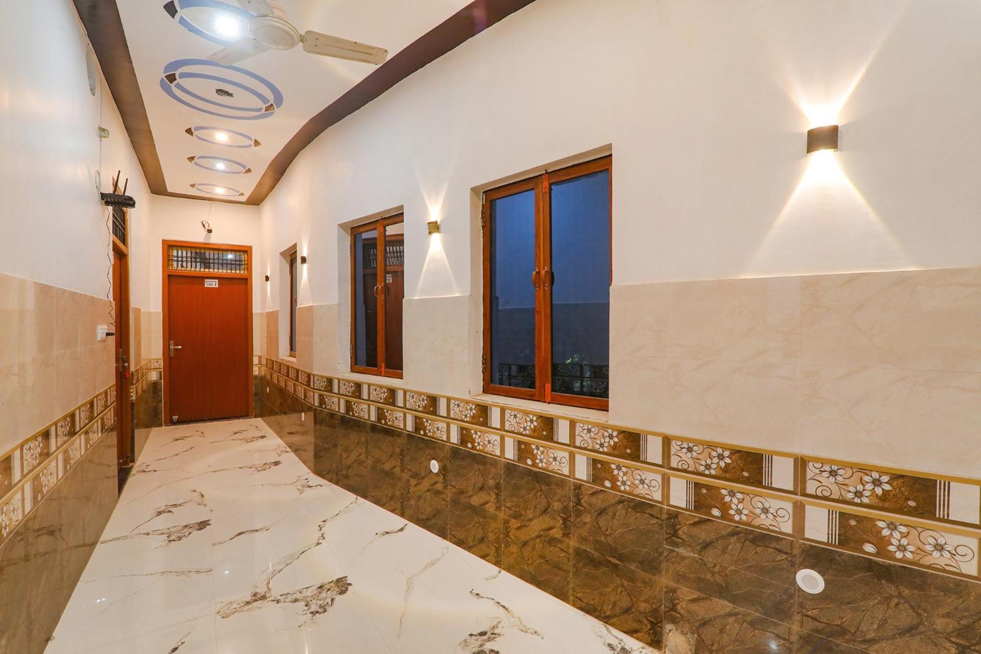 Fabexpress Shree Siya Raman - 500M From Shri Ram Janam Bhumi Hotel Ayodhya Ngoại thất bức ảnh